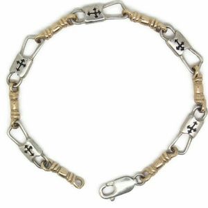 Fishers of Men Acts Bracelet Budded Cross 7.5 in